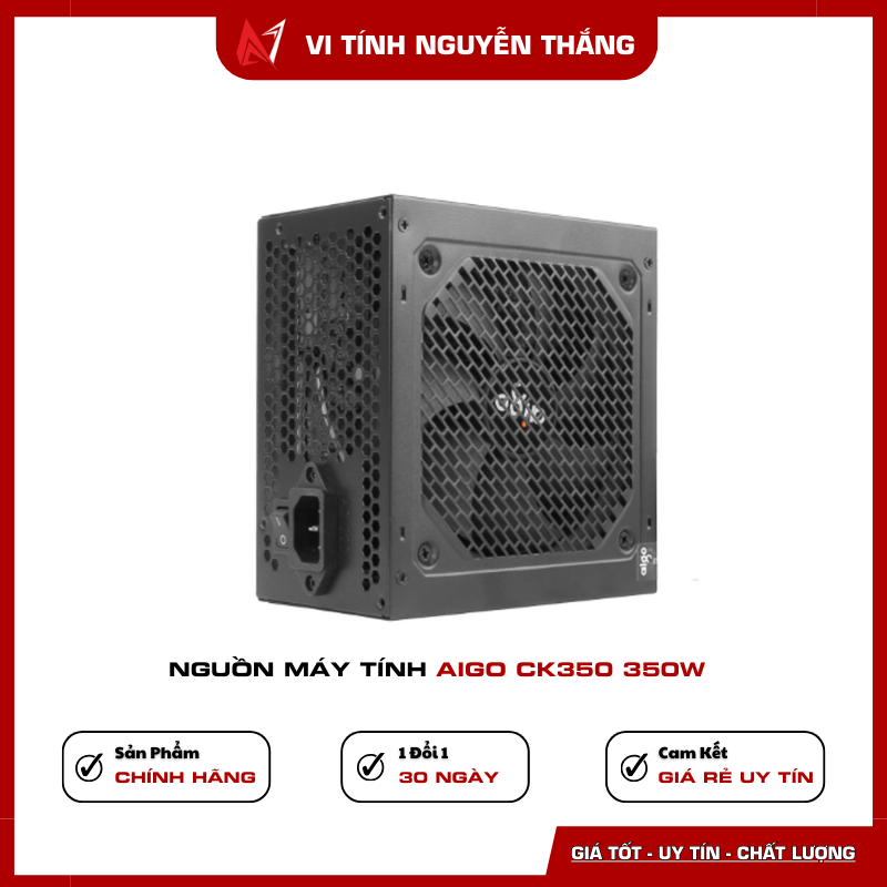 Nguồn máy tính AIGO CK350 350W