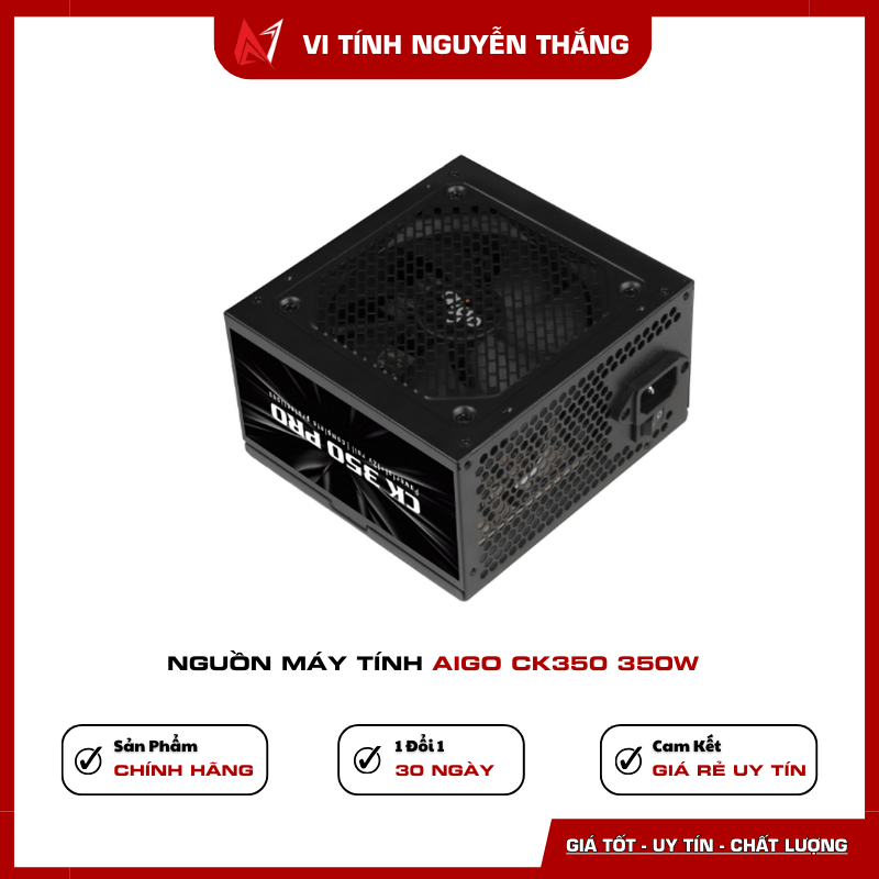 Nguồn máy tính AIGO CK350 350W