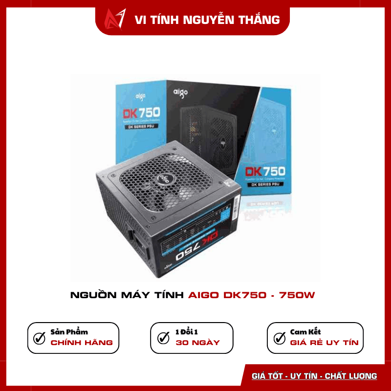 Nguồn máy tính AIGO DK750 750W