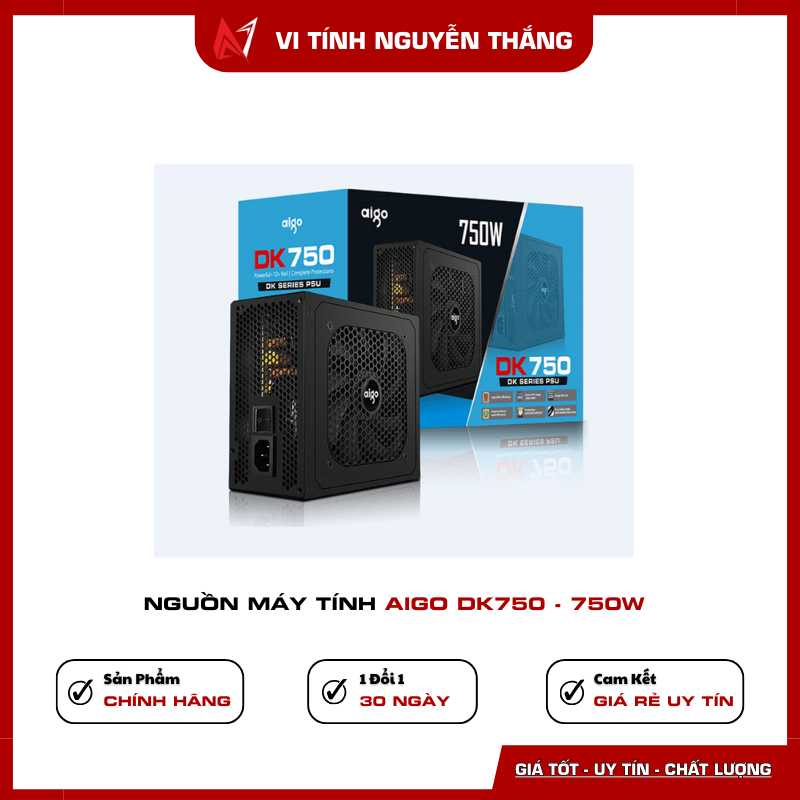 Nguồn máy tính AIGO DK750 750W