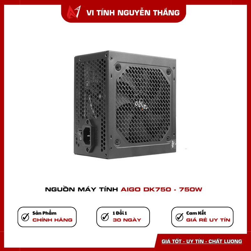 Nguồn máy tính AIGO DK750 750W