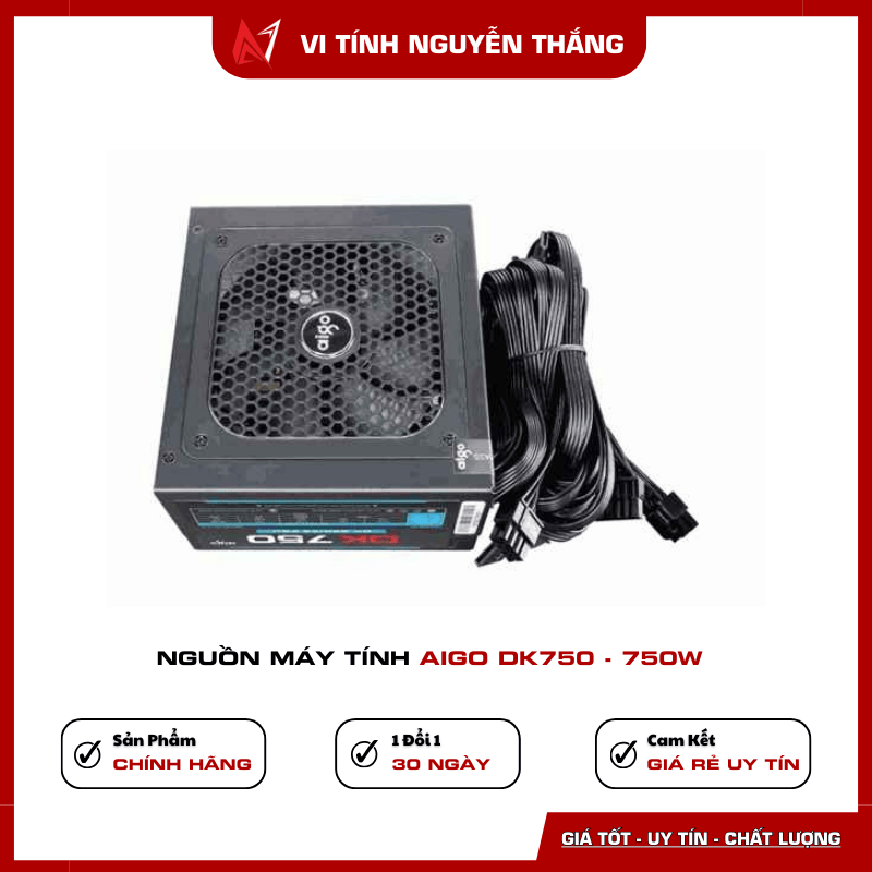 Nguồn máy tính AIGO DK750 750W