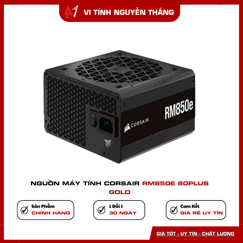 Nguồn Corsair RM850e 850W 80 Plus Gold