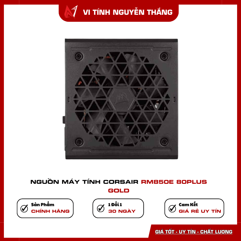 Nguồn Corsair RM850e Full Modular