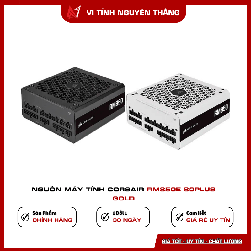 Nguồn Corsair RM850e 850W