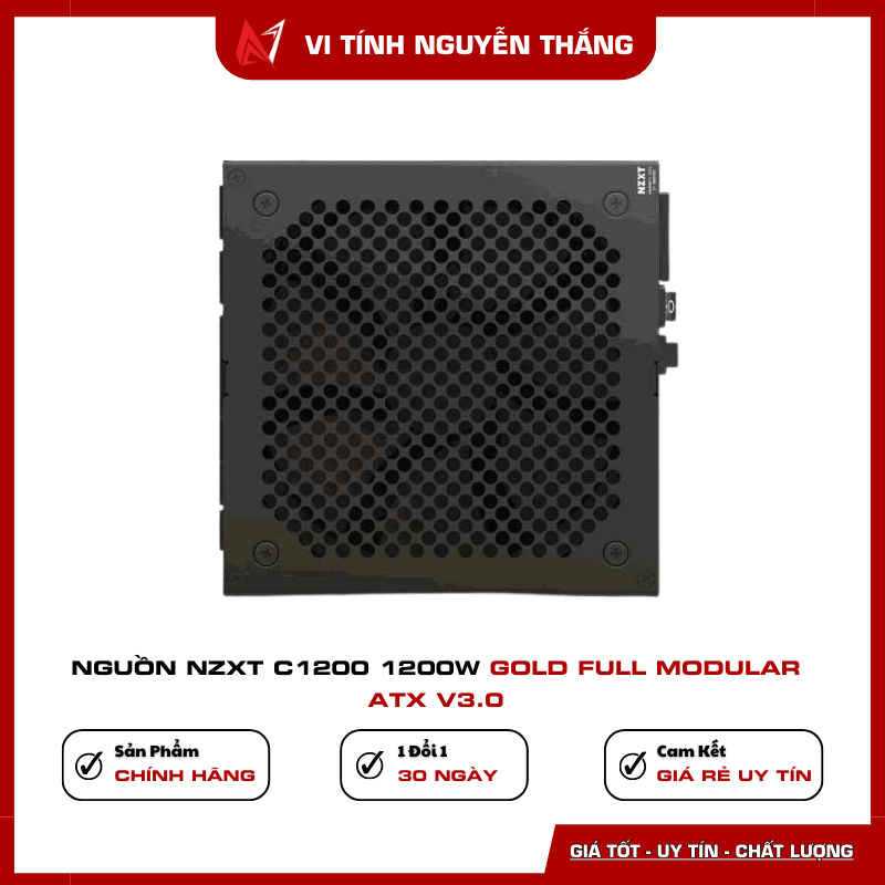 Nguồn NZXT C1200 80 Plus Gold