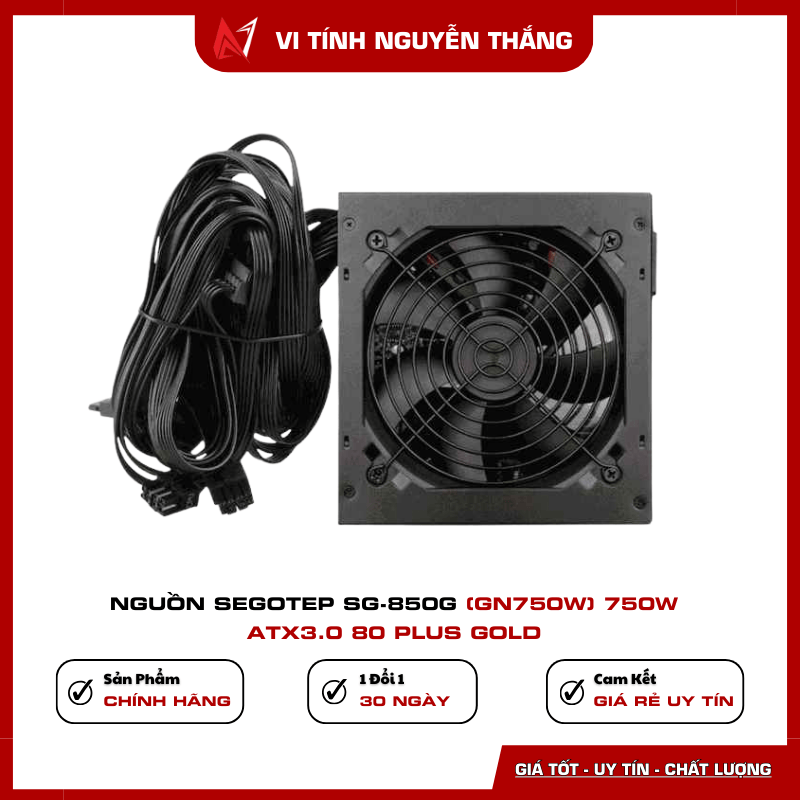 Nguồn Segotep 80 Plus Gold