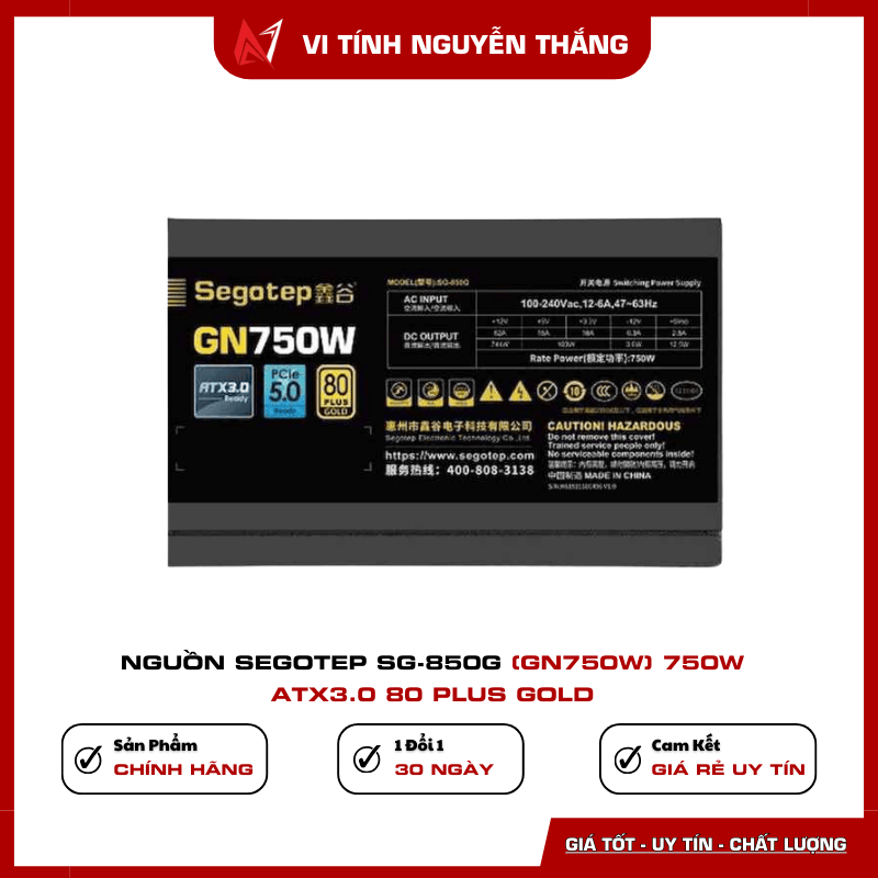 Nguồn Segotep Full Modular