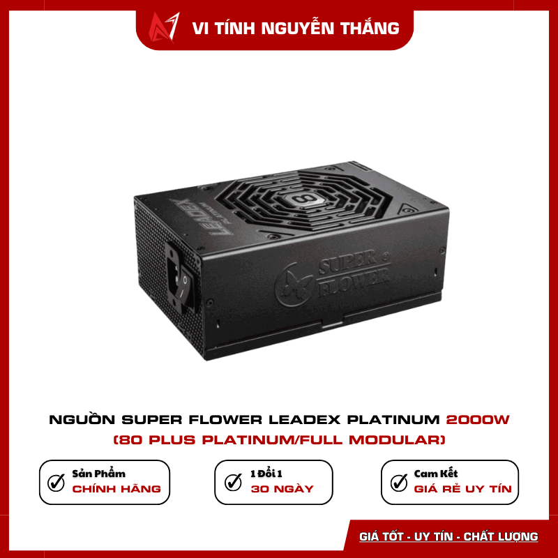 Nguồn Super Flower Leadex Platinum Full Modular