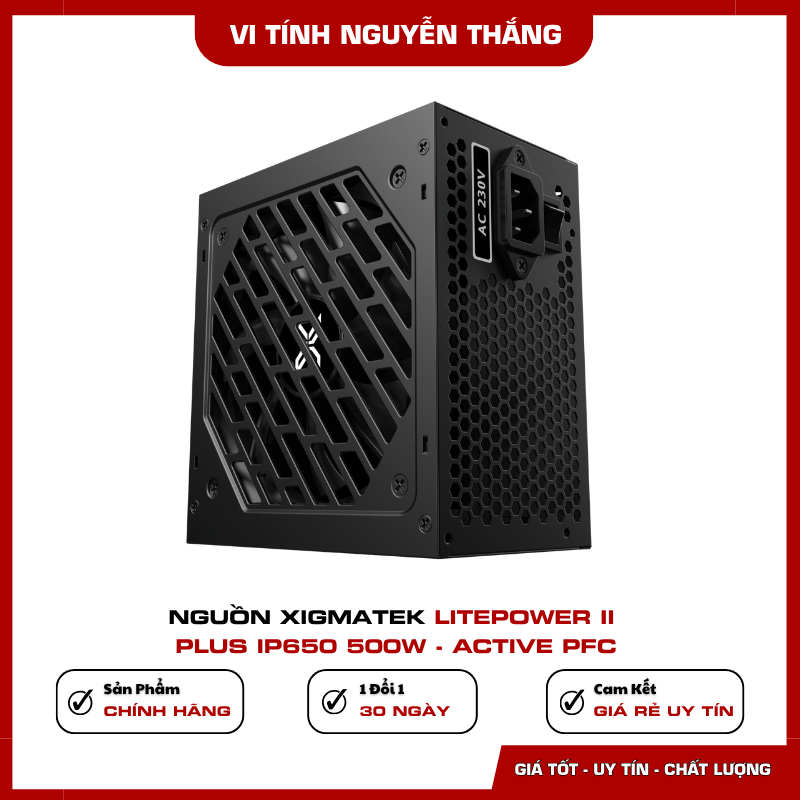 Cổng cấp nguồn Xigmatek Litepower II Plus iP650
