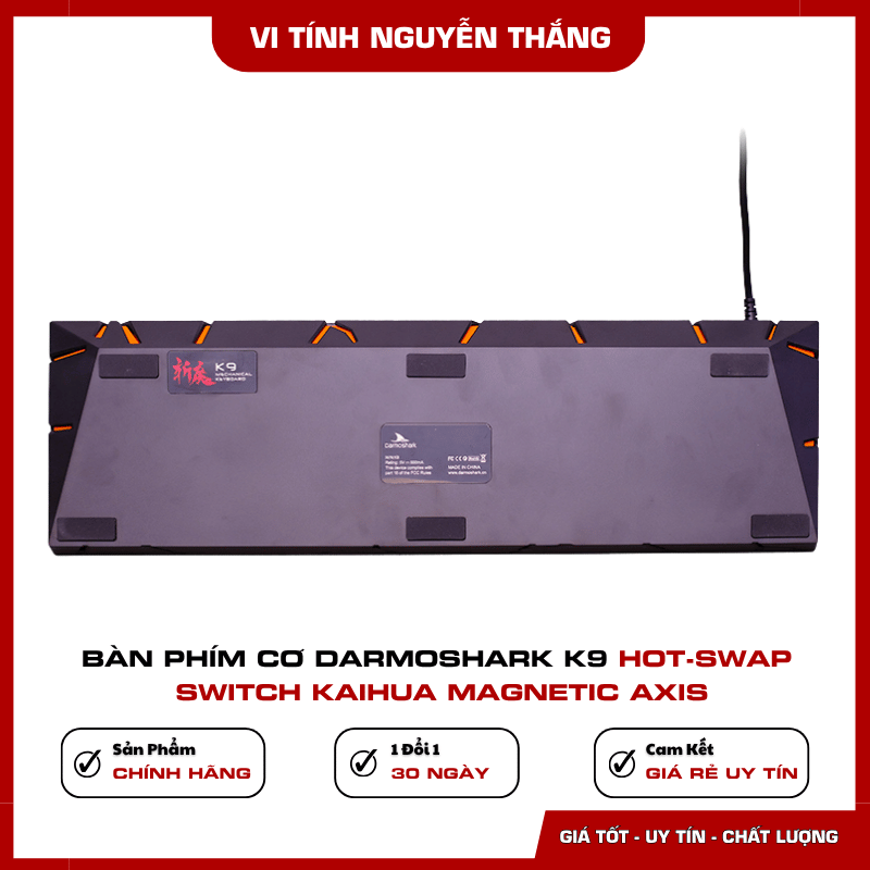 Núm xoay đa chức năng bàn phím Darmoshark K9