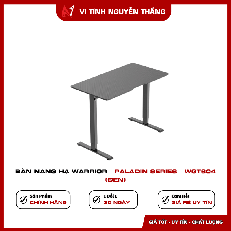 Mặt bàn WARRIOR WGT604 phủ vân carbon P2PB