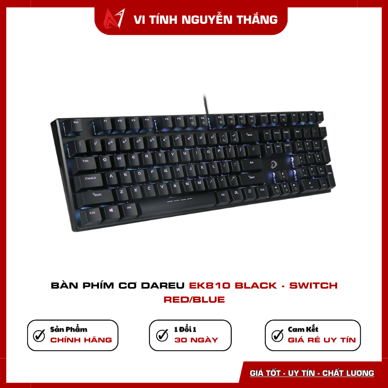 Bàn phím cơ DareU EK810 Gaming