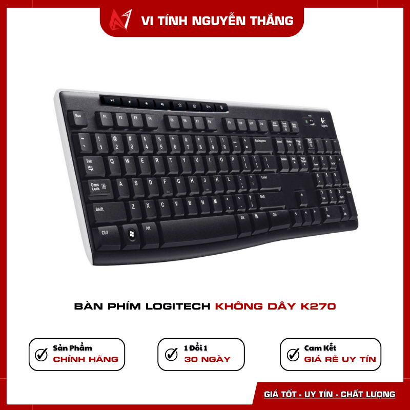 Bàn phím Logitech K270 Wireless