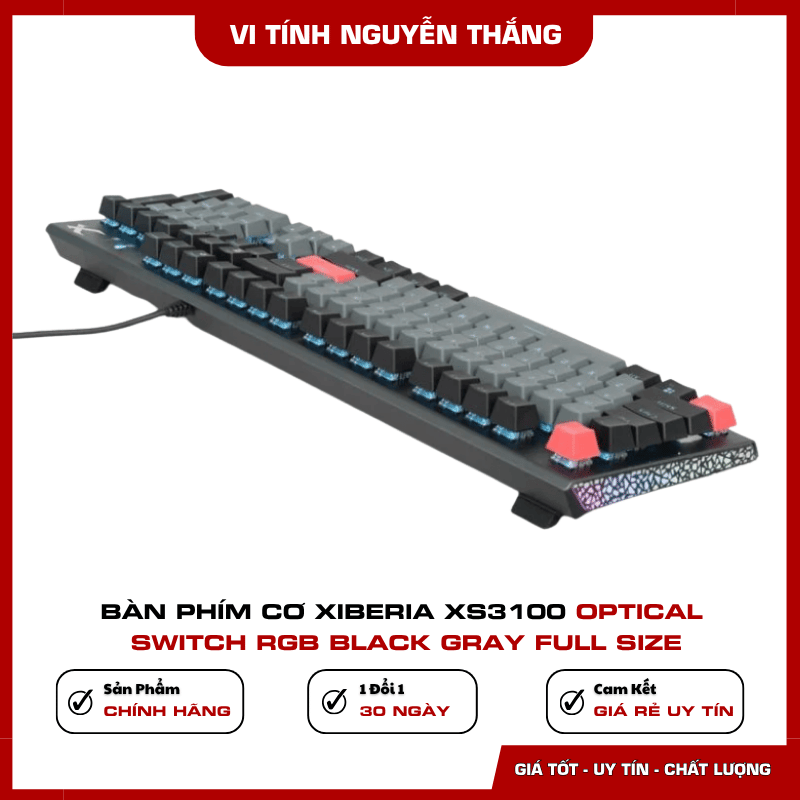 Bàn phím gaming Xiberia XS3100 Optical Switch