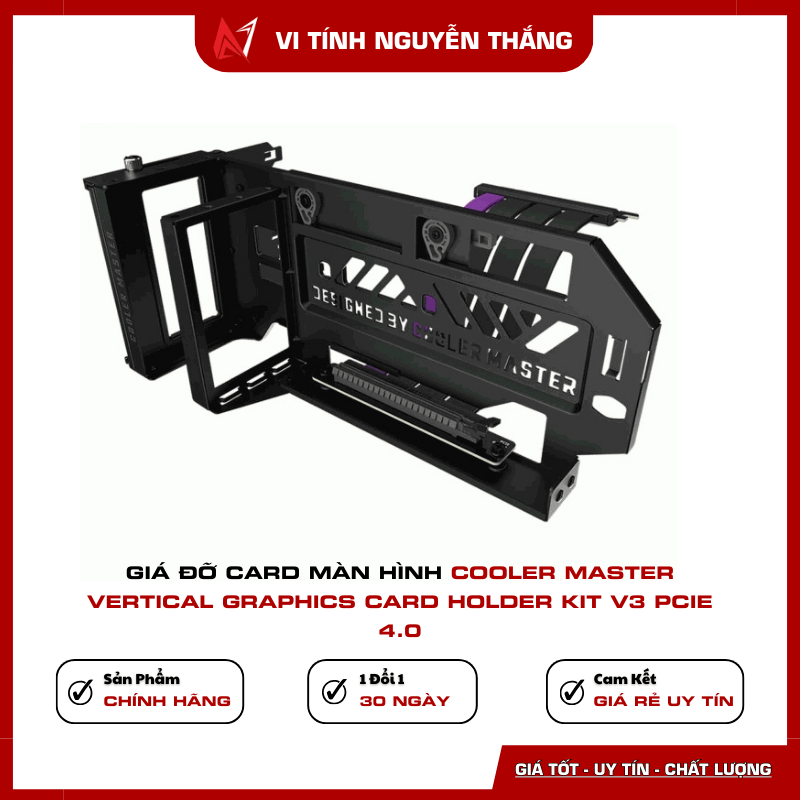 Giá đỡ card màn hình Cooler Master Vertical Graphics Card Holder Kit V3 PCIe 4.0