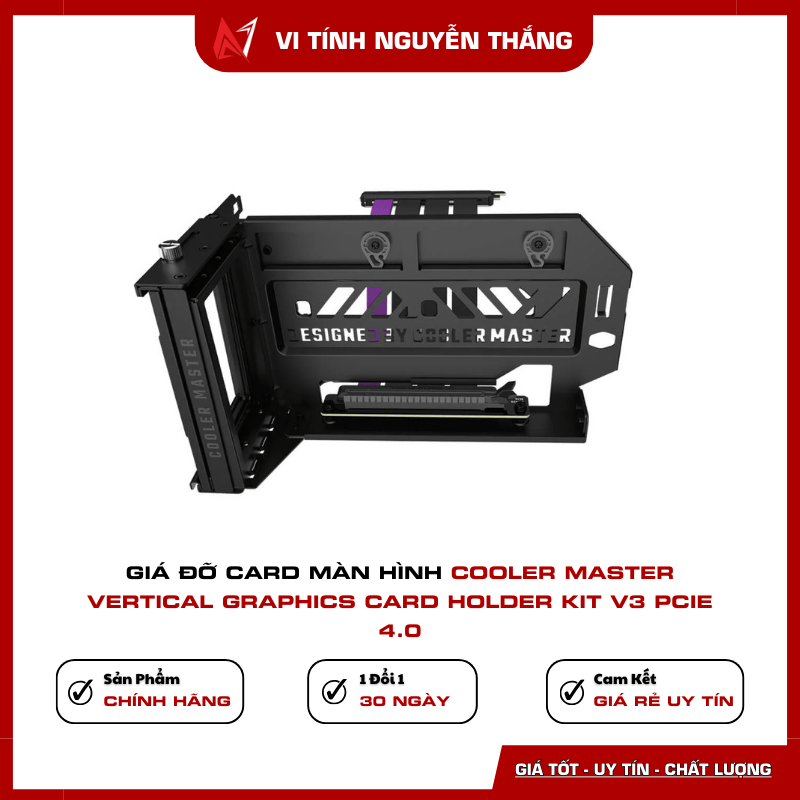 Giá đỡ card màn hình Cooler Master Vertical Graphics Card Holder Kit V3 PCIe 4.0
