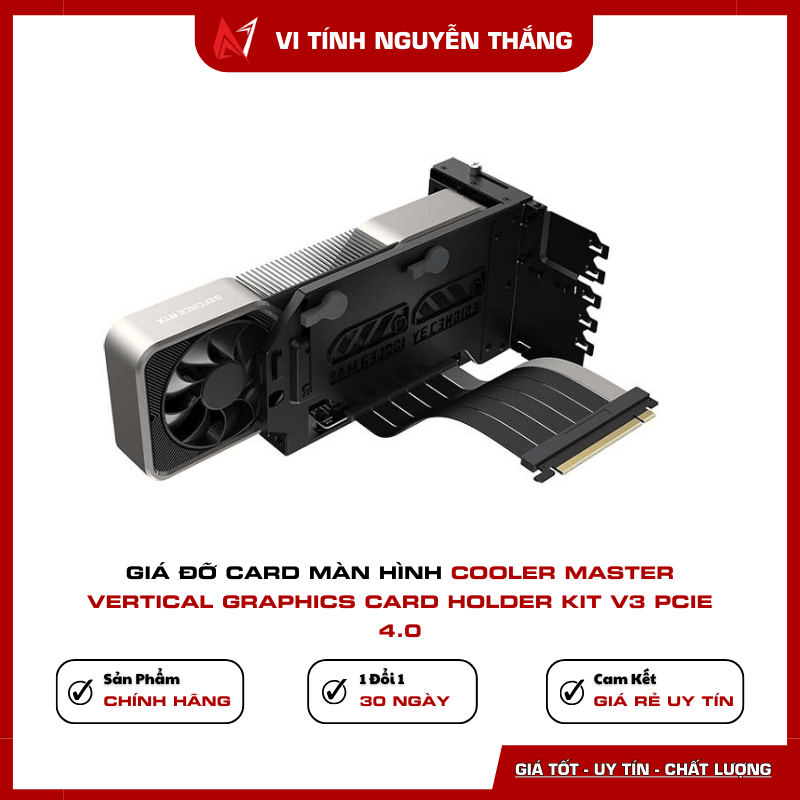 Giá đỡ card màn hình Cooler Master Vertical Graphics Card Holder Kit V3 PCIe 4.0