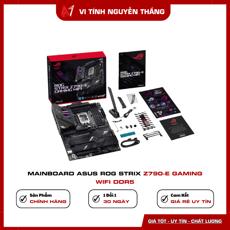 ASUS ROG STRIX Z790-E GAMING WIFI DDR5