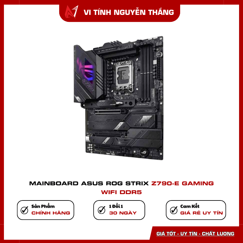 Mainboard ASUS ROG STRIX Z790-E GAMING WIFI DDR5