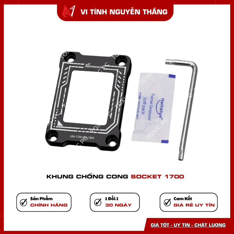 Khung chống cong Socket 1700
