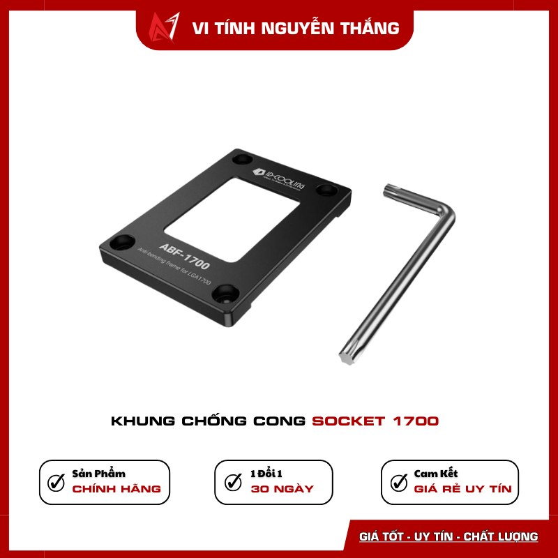 Khung chống cong Socket 1700