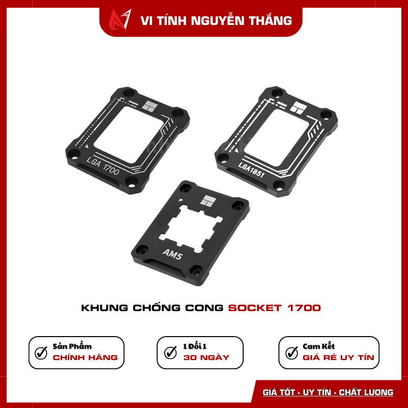 Khung chống cong Socket 1700