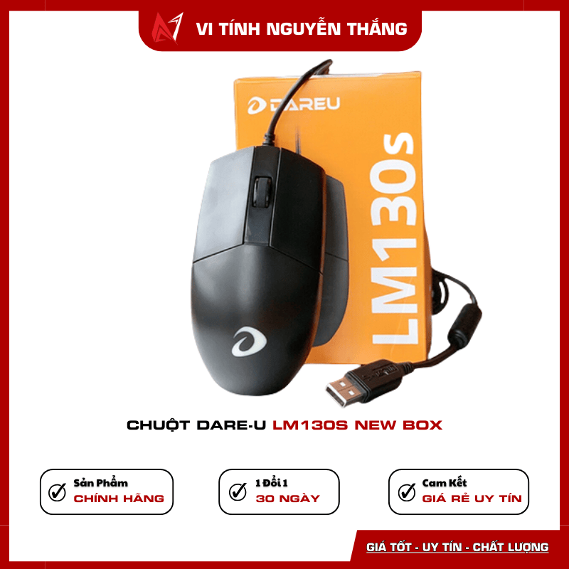 Chuột Dare-U LM130S New Box