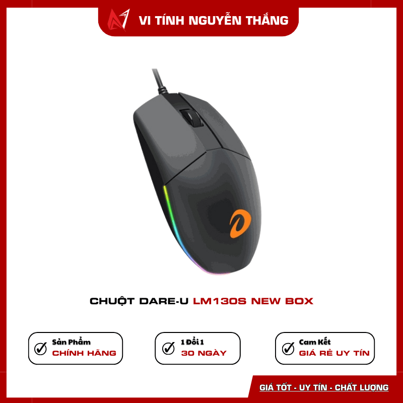 Chuột Dare-U LM130S giá rẻ