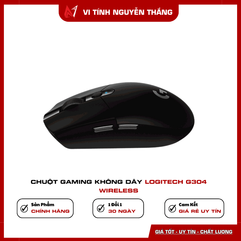 Chuột Gaming Không Dây Logitech G304 Wireless