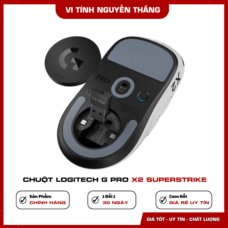 Tùy chỉnh click Logitech G Pro X2 SUPERSTRIKE