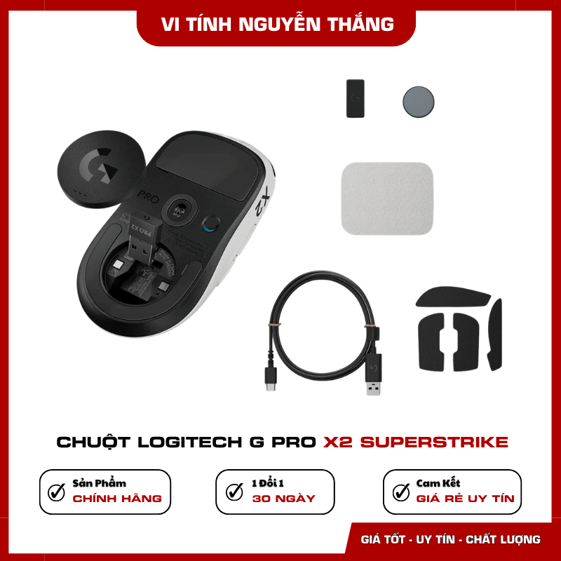 Logitech G Pro X2 SUPERSTRIKE LIGHTSPEED 2 8000Hz
