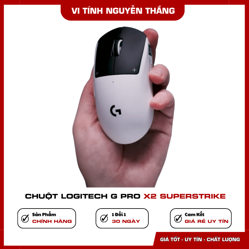 Cảm biến HERO 2 trên Logitech G Pro X2 SUPERSTRIKE