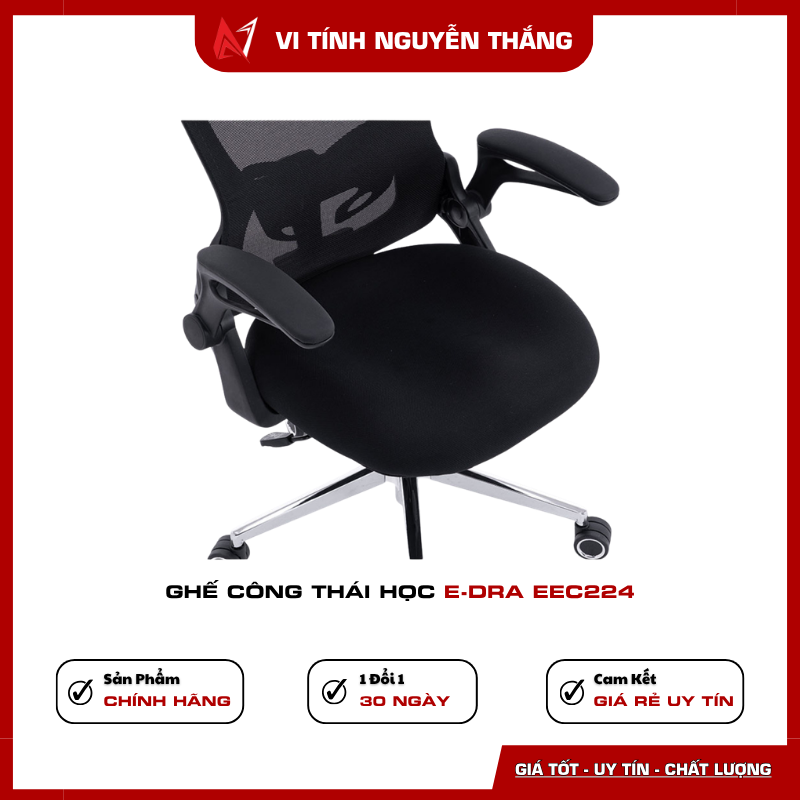 Ghế E-Dra EEC224 bệ đỡ đa chức năng nhiều mức ngả