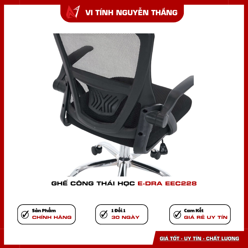 Ghế E-Dra EEC228 ngả lưng 115 độ thư giãn