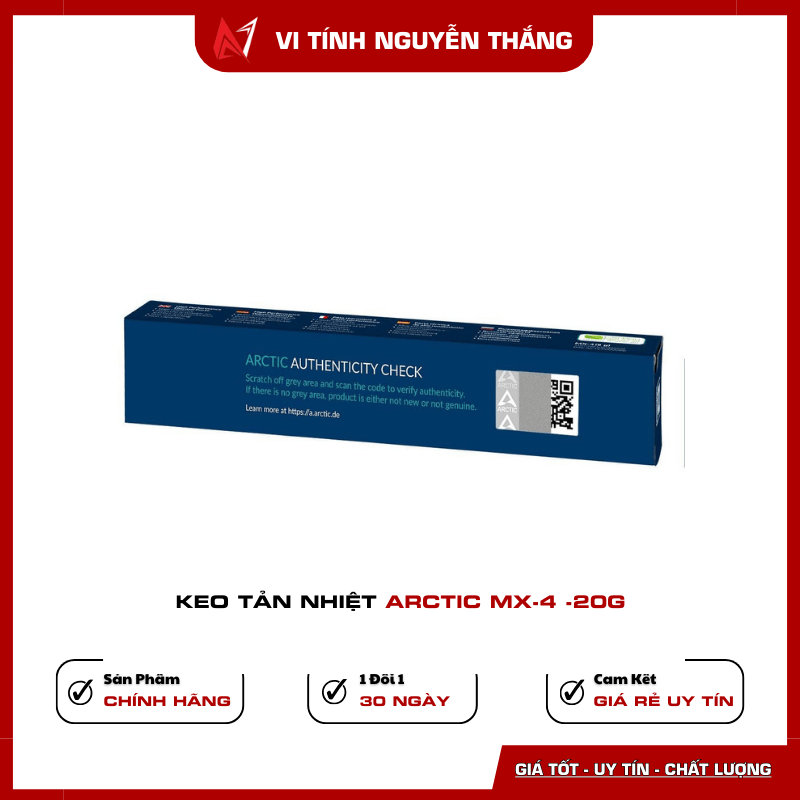 Keo tản nhiệt Arctic MX-4 20g bền bỉ