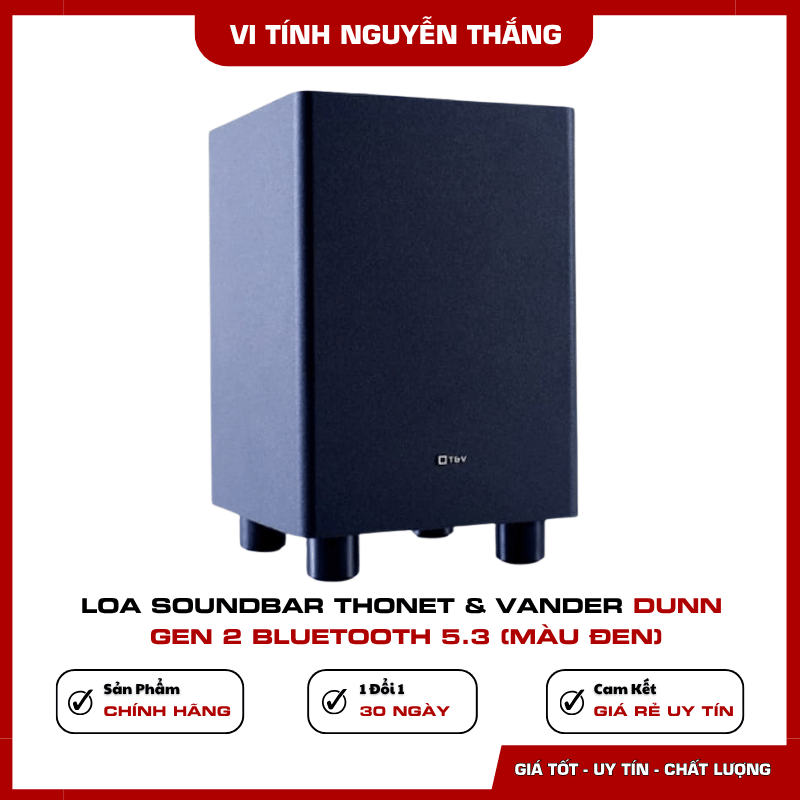 Kết nối loa Soundbar Thonet Vander Dunn Gen 2
