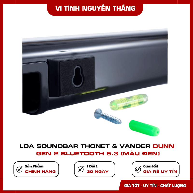 Loa Thonet Vander Dunn Gen 2 Bluetooth 5.3 màu đen