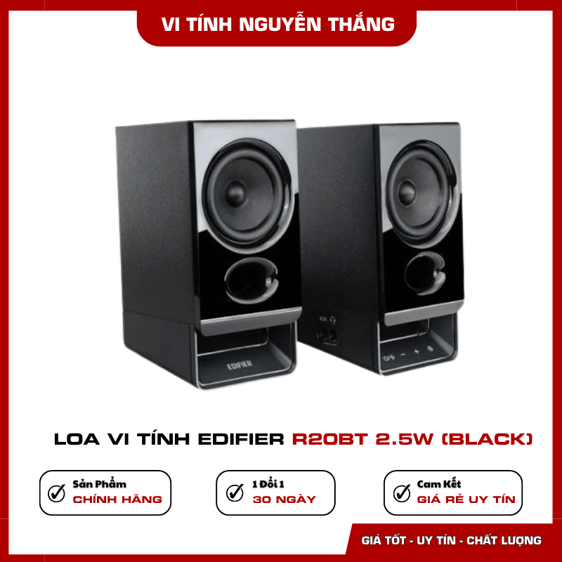 Loa Edifier R20BT kết nối âm thanh USB-C
