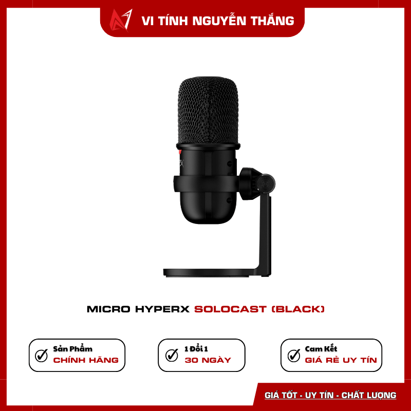 Micro HyperX SoloCast Black USB
