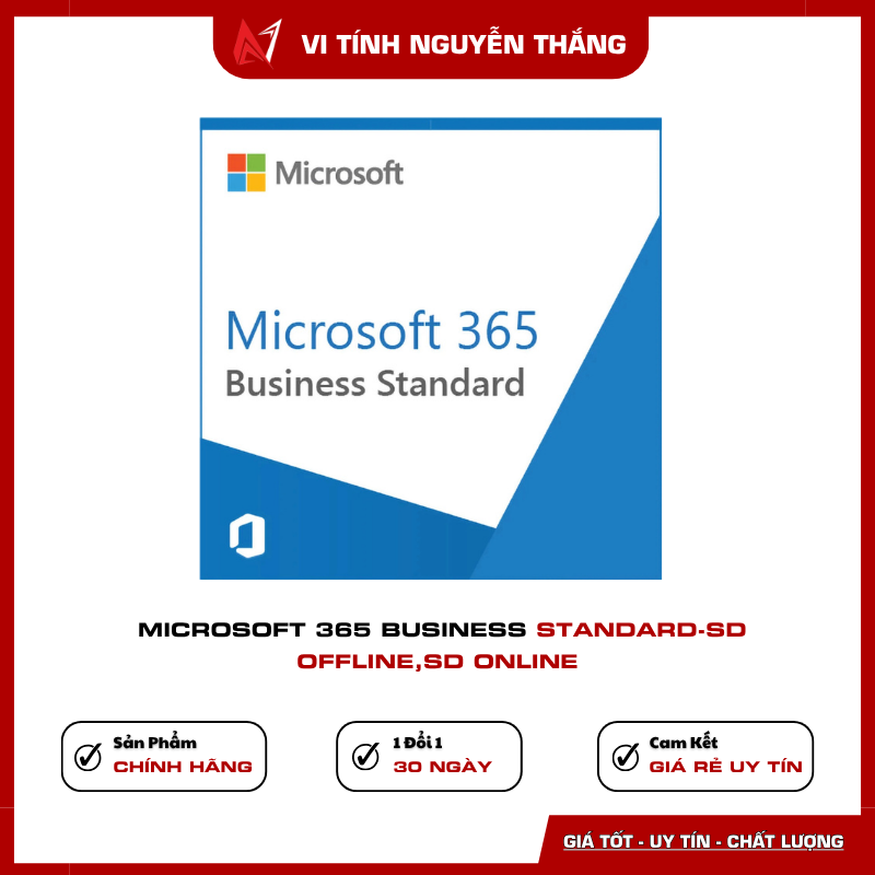Microsoft 365 Business Standard email doanh nghiệp Microsoft 365 Business Standard hỗ trợ email doanh nghiệp và lưu trữ cloud