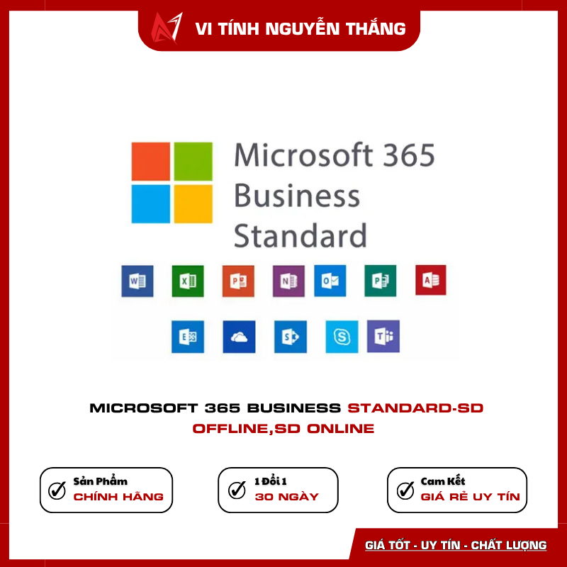 Cài Microsoft 365 Business Standard cho máy tính văn phòng Tư vấn cài Microsoft 365 Business Standard cho máy tính văn phòng