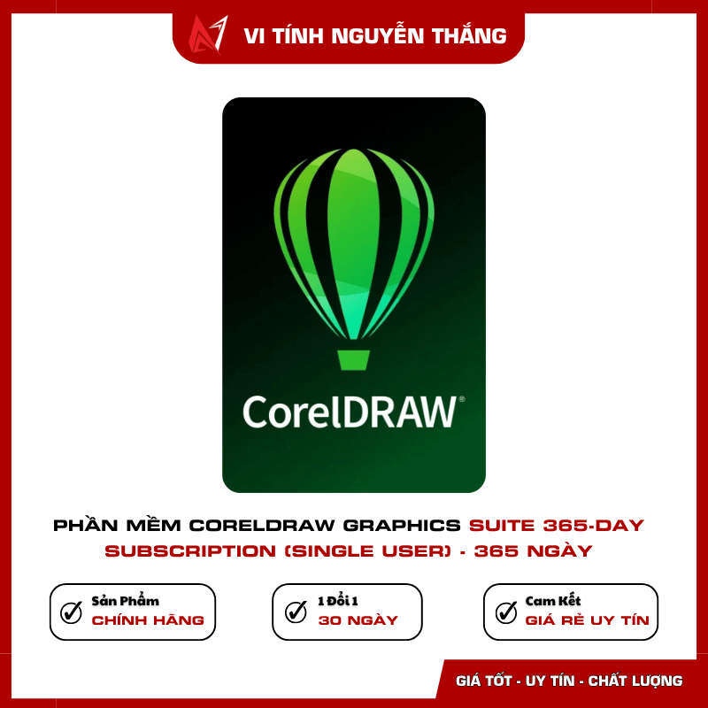 CorelDRAW Graphics Suite dùng cho thiết kế in ấn quảng cáo