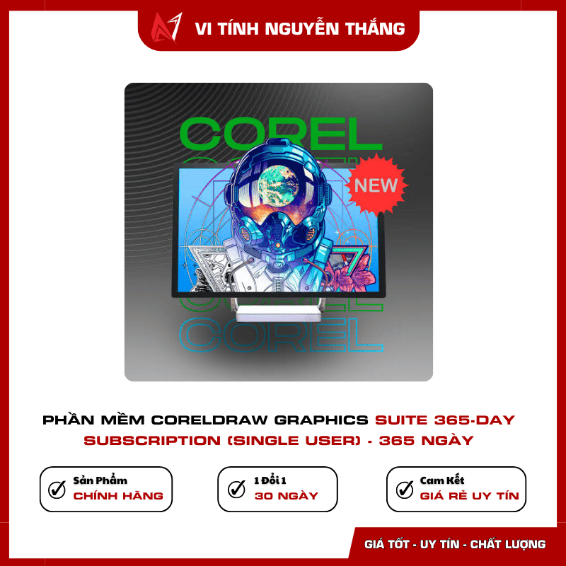 CorelDRAW Graphics Suite hỗ trợ Windows Mac và Web