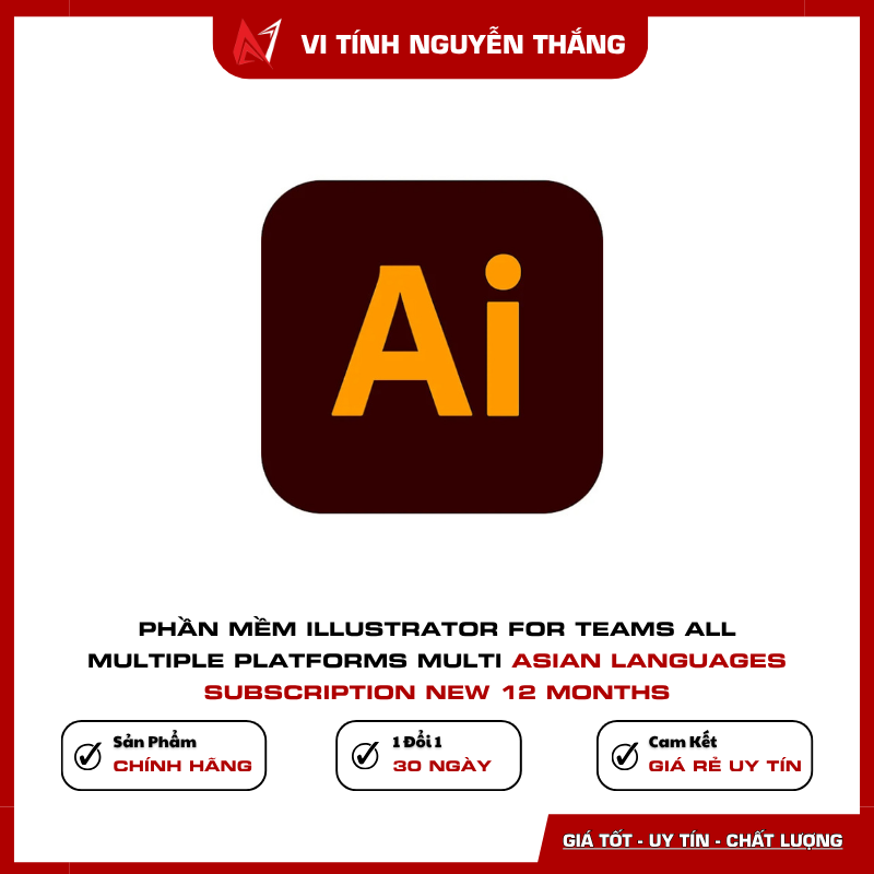 Adobe Illustrator thiết kế logo icon hình minh họa và typography