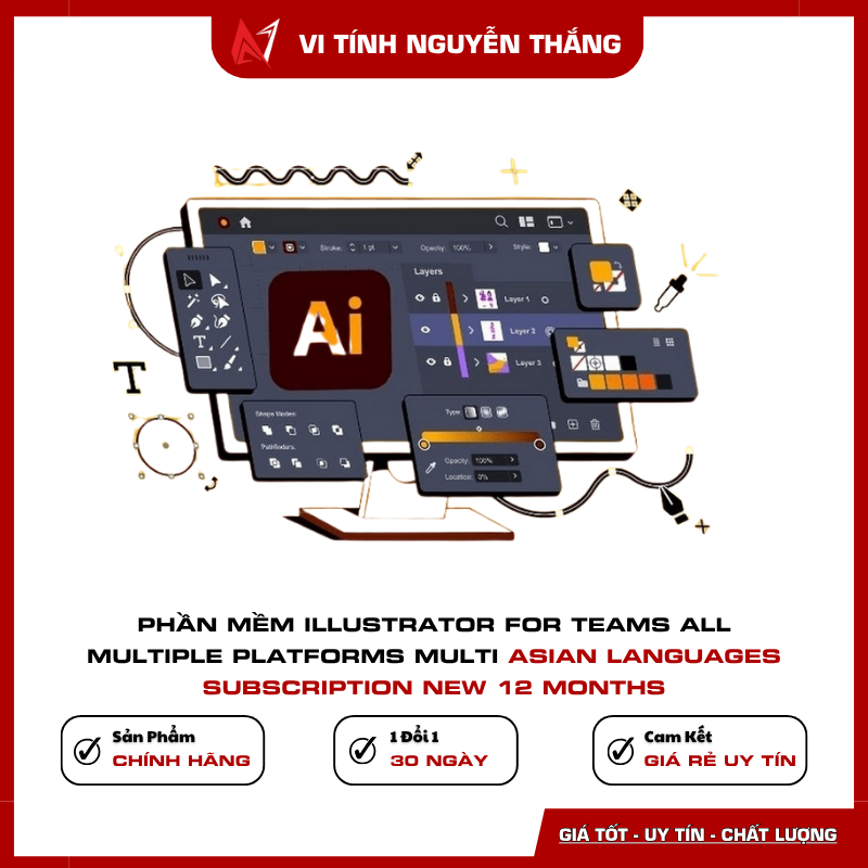 Illustrator for teams quản lý license theo nhóm làm việc