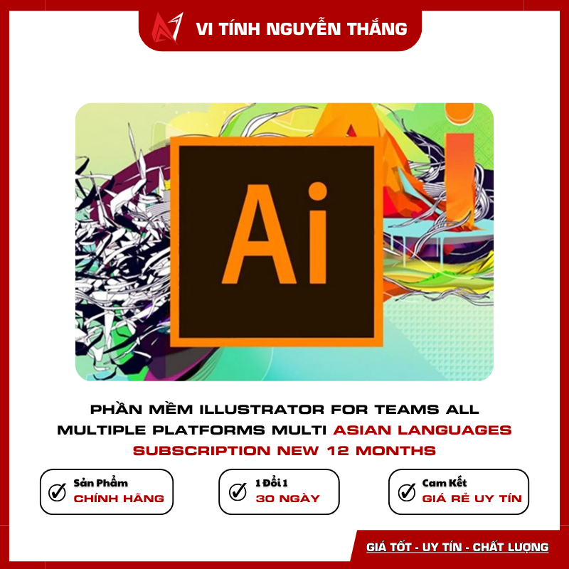 Illustrator for teams hỗ trợ Multiple Platforms Multi Asian Languages
