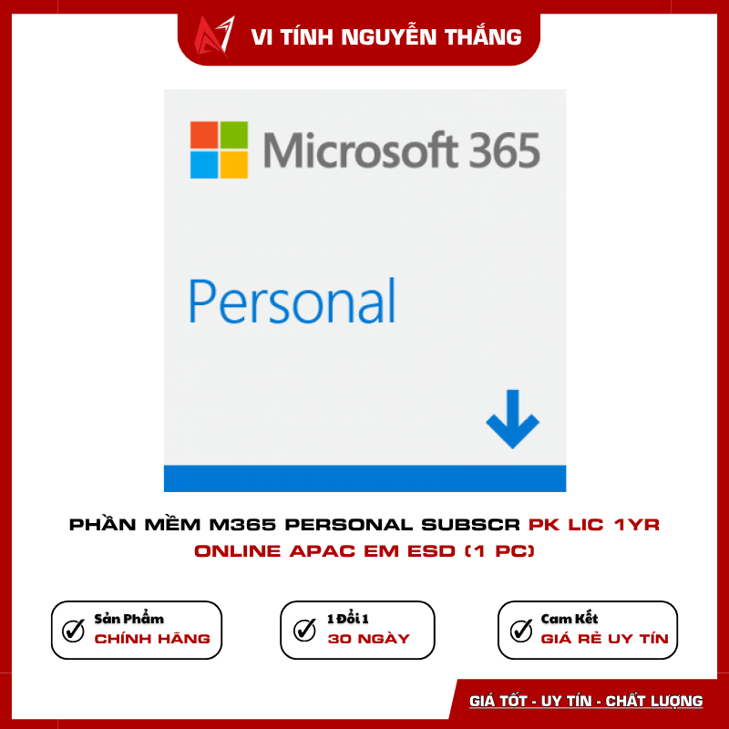 Microsoft 365 Personal dùng trên PC Mac điện thoại và máy tính bảng