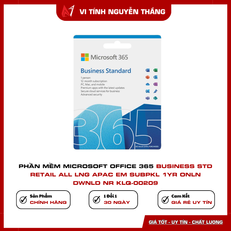 Microsoft 365 Business Standard ứng dụng Office Microsoft 365 Business Standard hỗ trợ Word Excel PowerPoint Outlook
