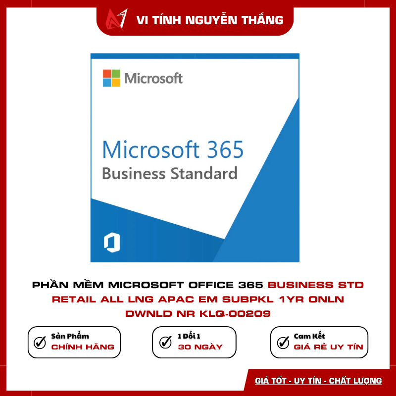 OneDrive for Business 1TB trong Microsoft 365 Microsoft 365 Business Standard OneDrive for Business 1TB